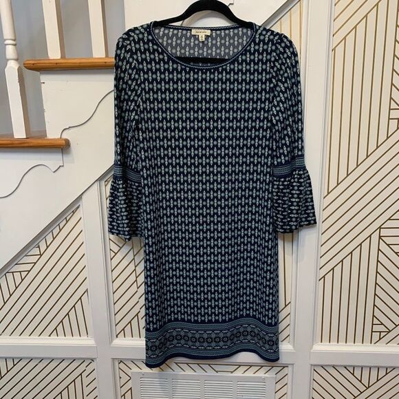 Max Studio Bell Sleeve Dress - Picture 1 of 5